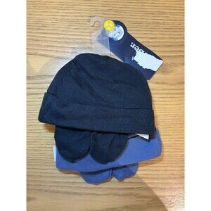 NWT Gerber 2-Pack Hats & Mittens - 0-6M